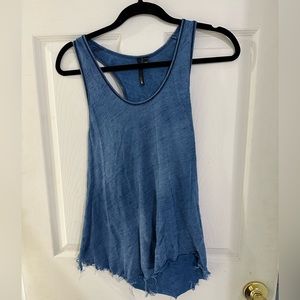 JOE’S JEANS TIE-DYE BOHO TANK SIZE M